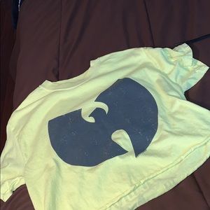 Wutang crop top